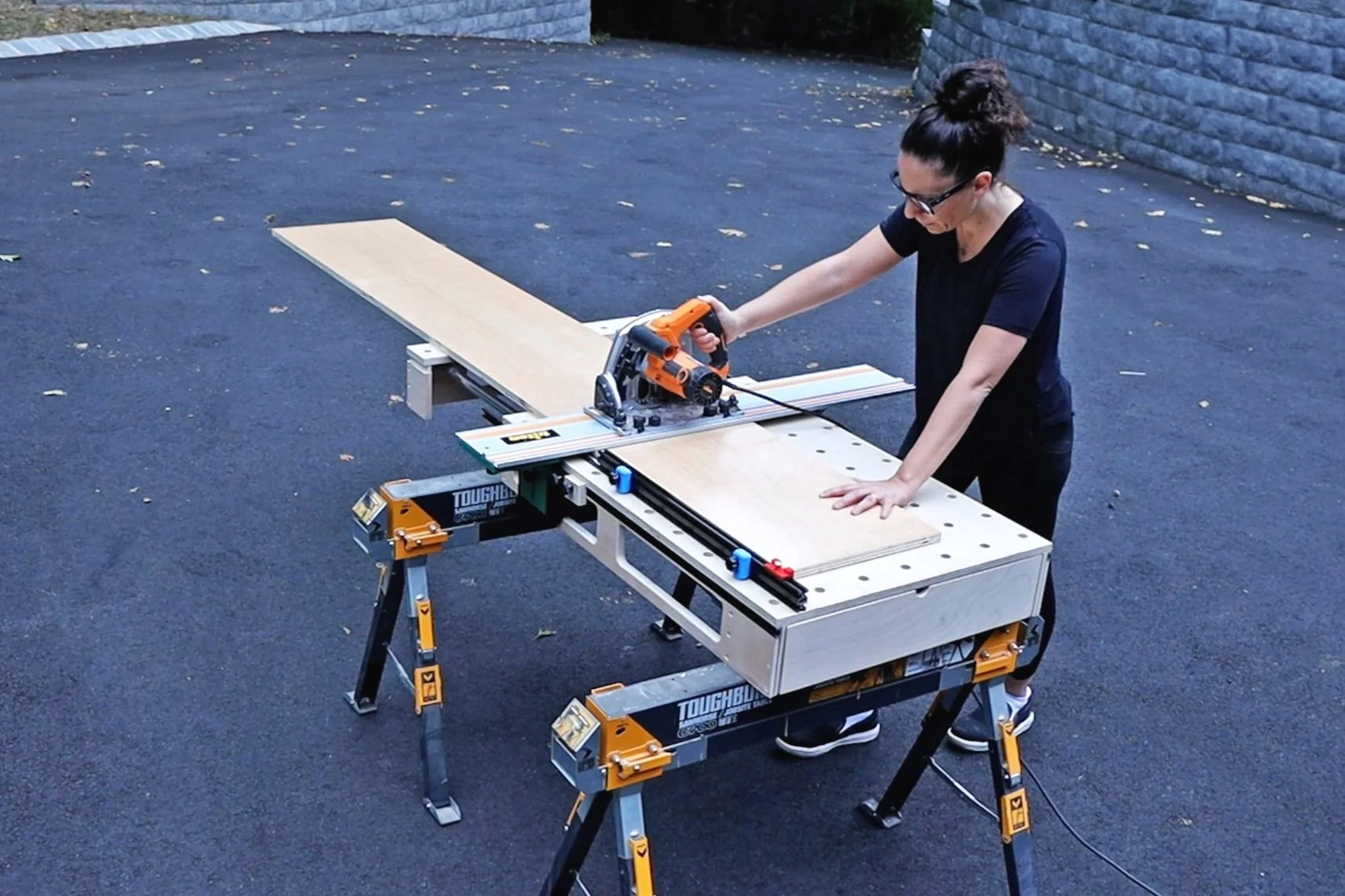 Portable MFT Workbench — 3x3 Custom